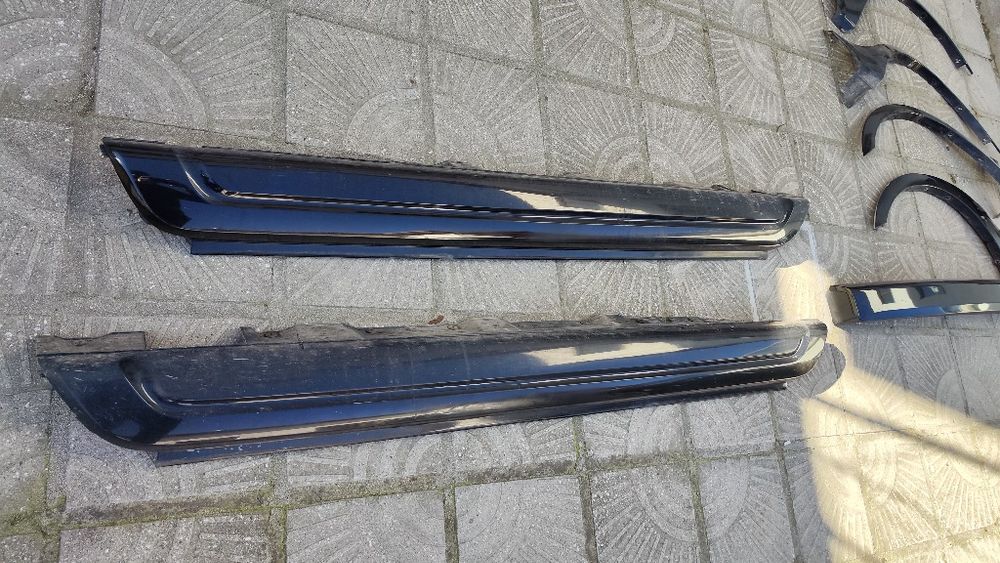 Прагове и вежди за БМВ х3 е83 М-пакет