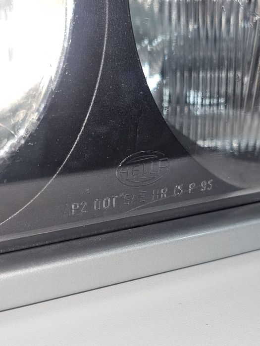 Фары bmw e39 до рест ксенон