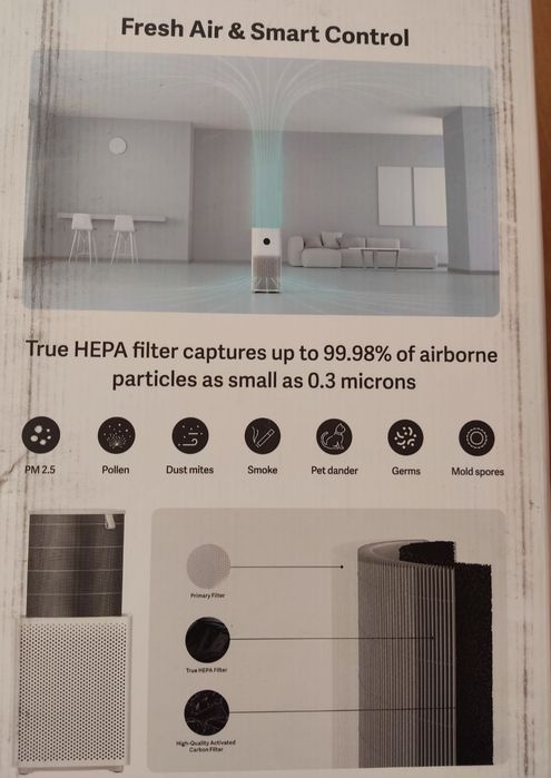 Причиствател за въздух Xiomi Mi 3C