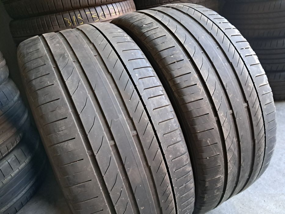 Anvelope second vara 295 40 R22 Continental