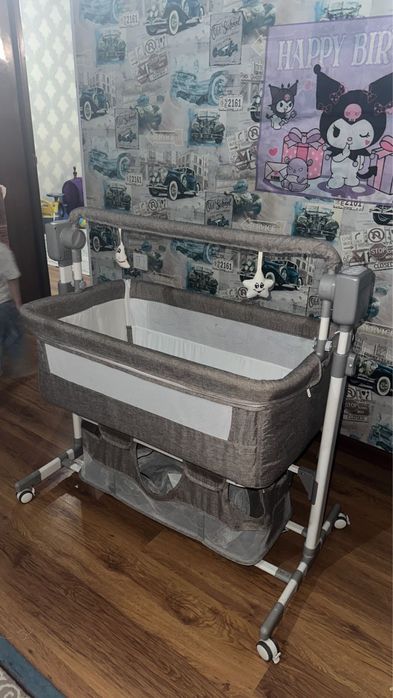 Манеж кровать для детей от 0 до 3-х лет