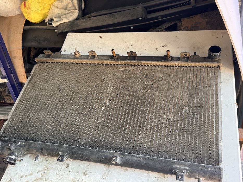 Радиатор субару форастер