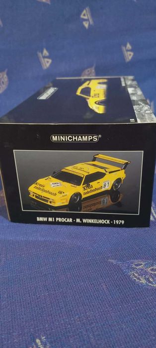 BMW M1 Procar by Minichamps 1:18