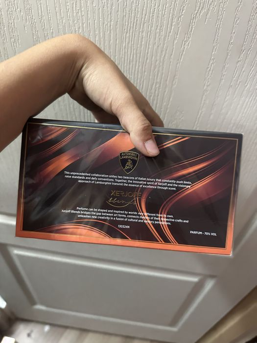 Xerjoff lamborghini fierezza