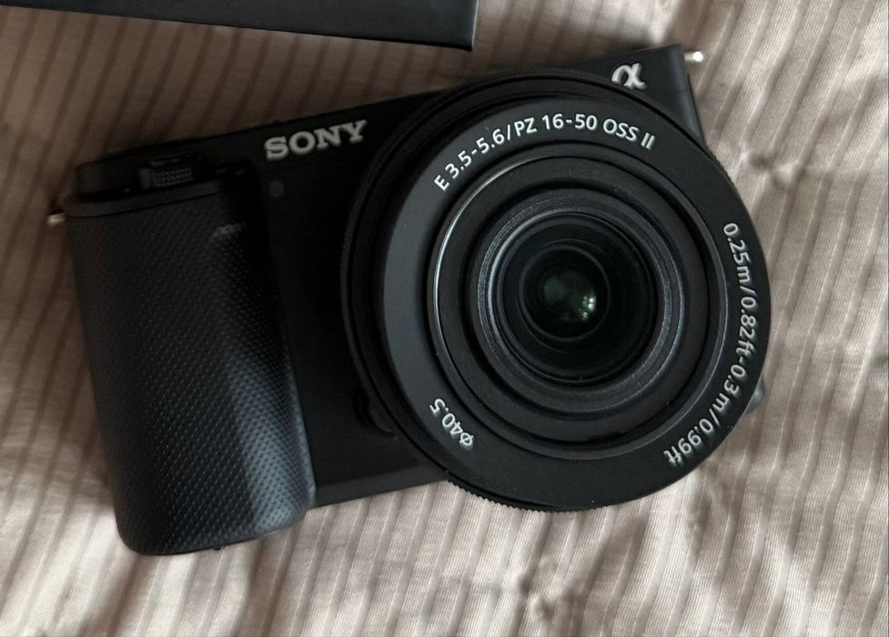 Фотокамера Sony ZV-E10 KIT 16-50mm чёрный