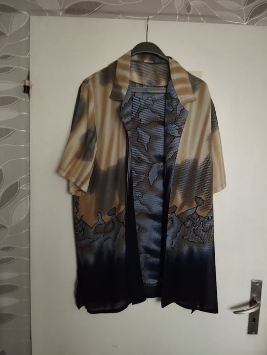 Блузи - 50-54 размер  и Поли- различни  материи