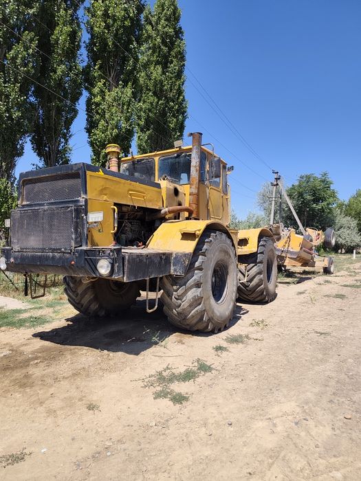 K 700 traktor lazer dlinabazi bln 6metrlik
