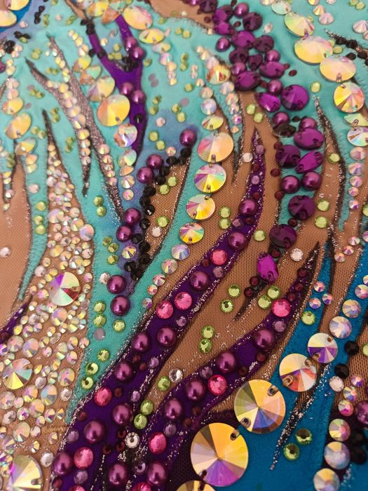 Гимнастический костюм, купальник для выступления гимнастки