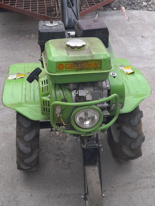 Мотофреза с ремарке