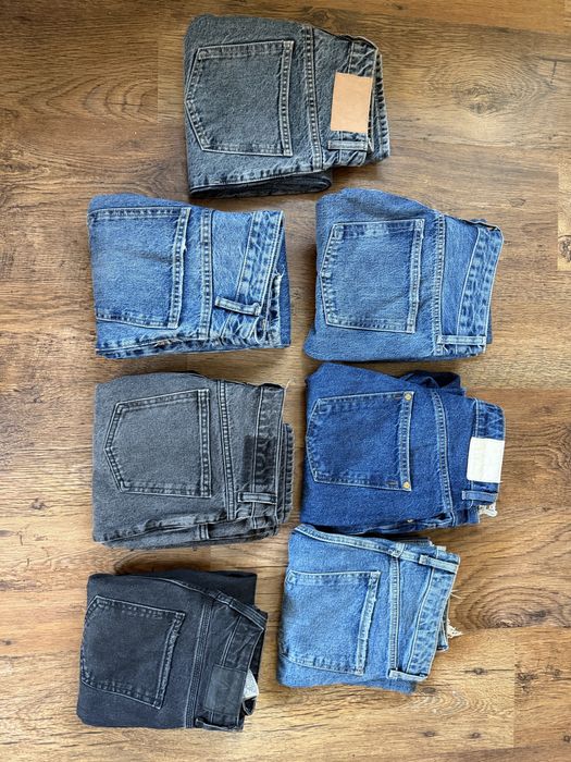 Дънки Zara 36 и 38 размер