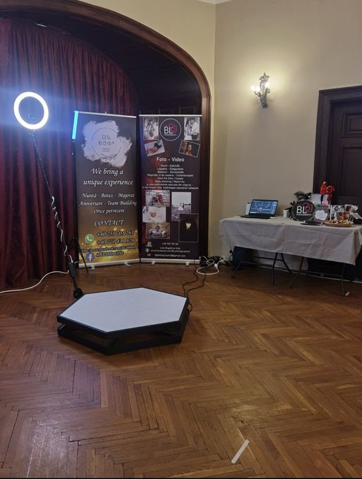 Platformă 360 Selfie Video