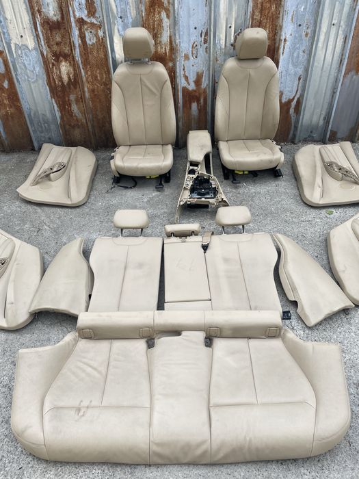 Кожен салон БМВ 3 серия, Ф31 (salon bmw f31)