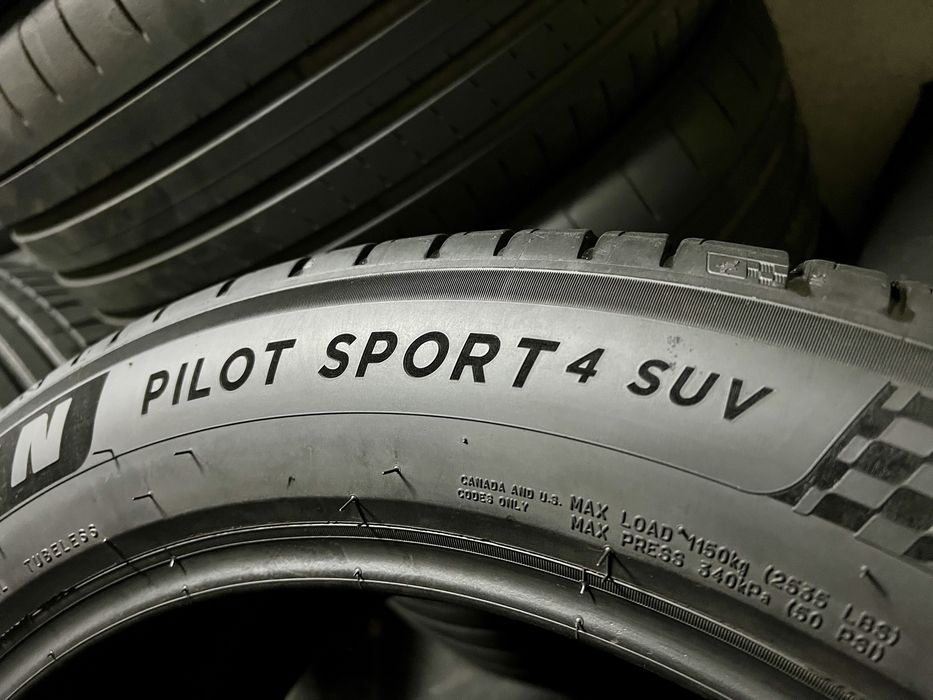 285/45/21 MICHELIN, DOT:23/24г.