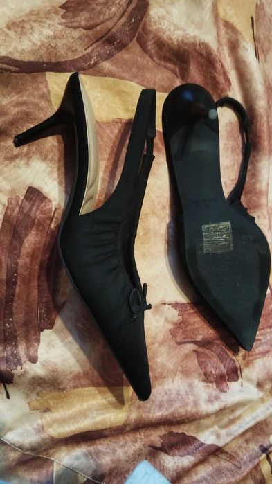 Черни токчета primark