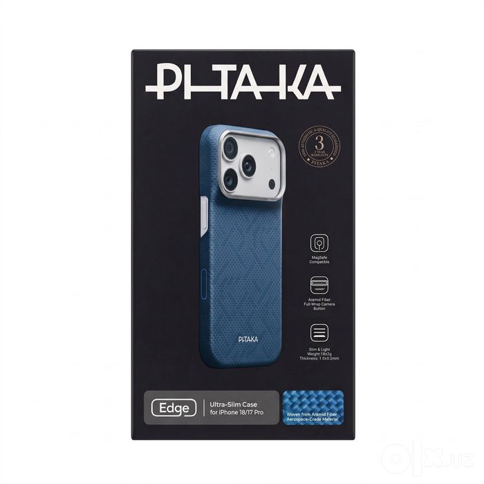 Pitaka case 18pro/18 pro max