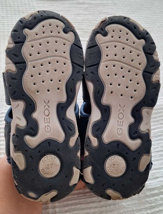 Сандали за момче GEOX, 27 номер.