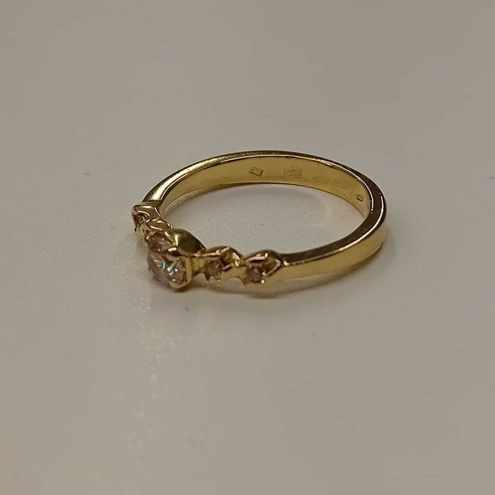 Inel aur 14k 2,83g (ag49 Esplanada b.6254) * 2 ani garantie!