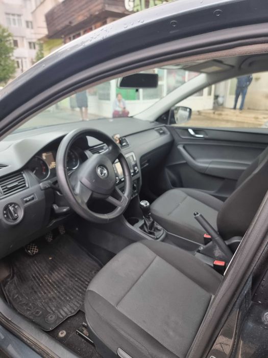 Skoda rapid 1.2 tsi 2017