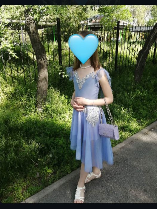 Платье-костюм на девочку