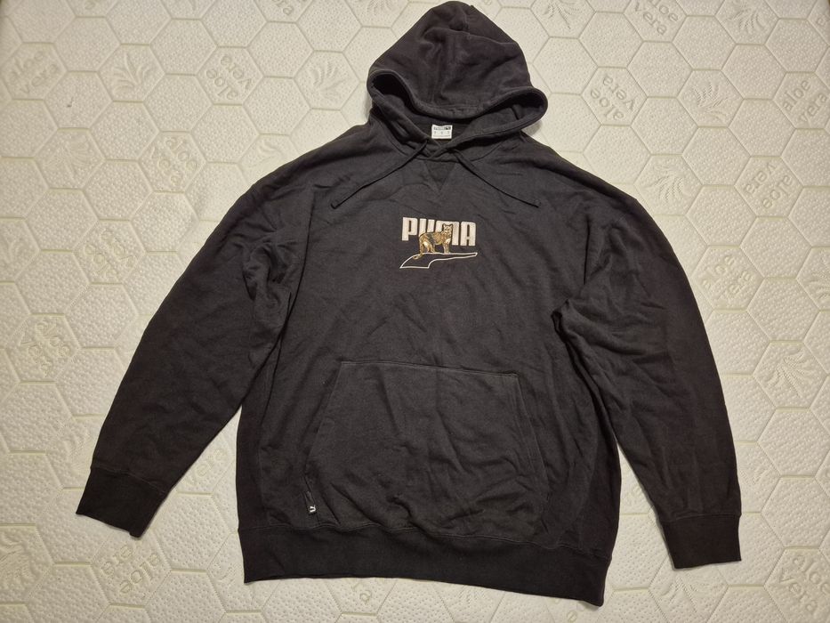Hanorac Puma, negru, mărimea XL