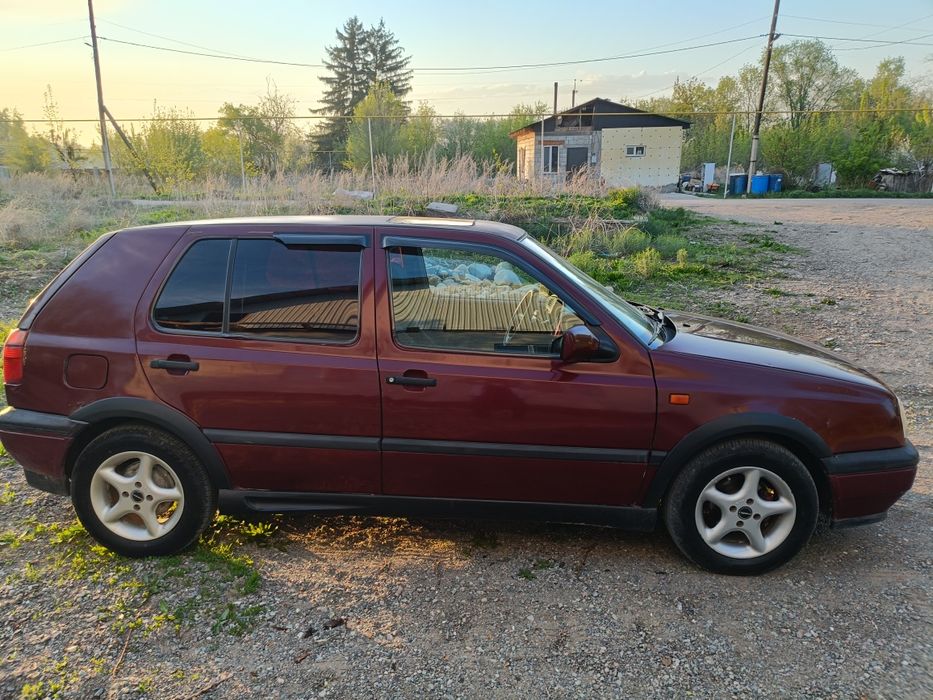 Фольксваген Гольф