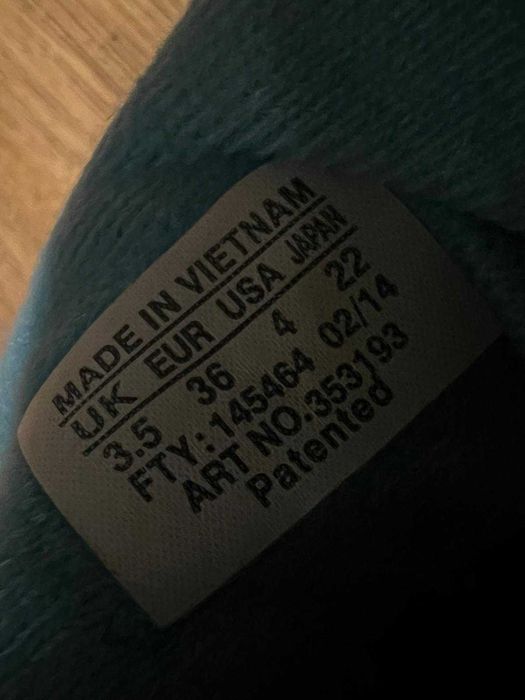 Ghete Salomon unisex, nr 36