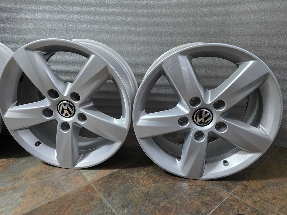 17 цола VW 5x130 алуминиеви джанти комплект