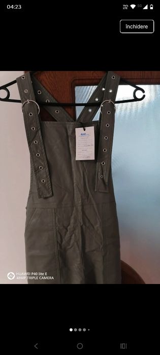 Vând salopeta Stradivarius