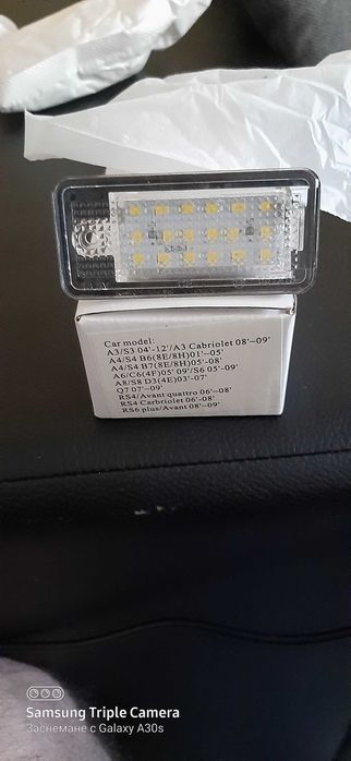 Мигачи Ауди ауди audi , лед мигачи, Плафони Audi A3 S3 8P A4 A6 S6