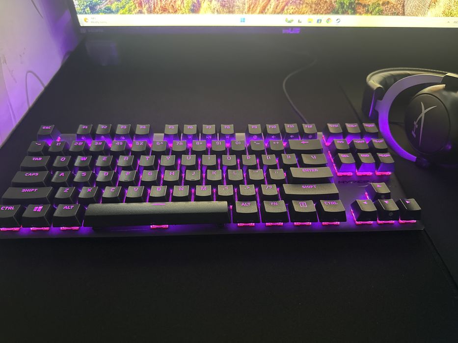 Hyper X клавиатура механическая red switch