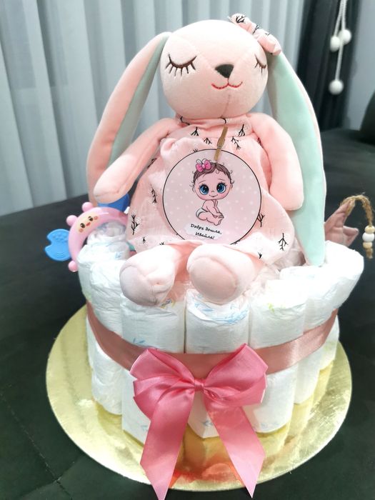 Торта от памперси