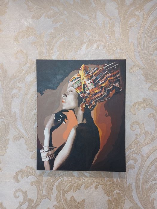 Живопись акрилом. 50×40 размер