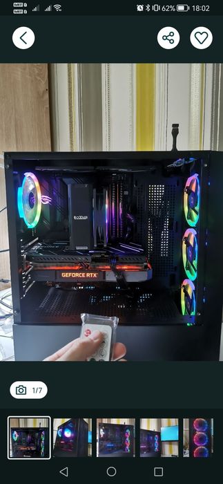 Unitate PC Calculator GAMING Intel i5-10500, 16 GB RAM , RTX 2060 SUP