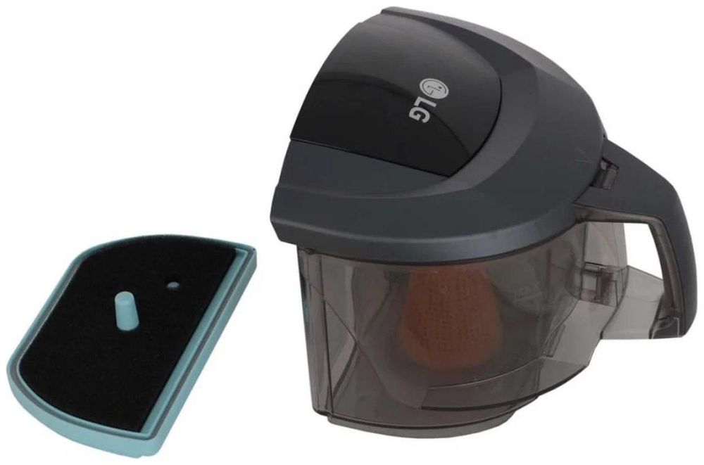 Представляем пылесос LG VC5420NHTW,