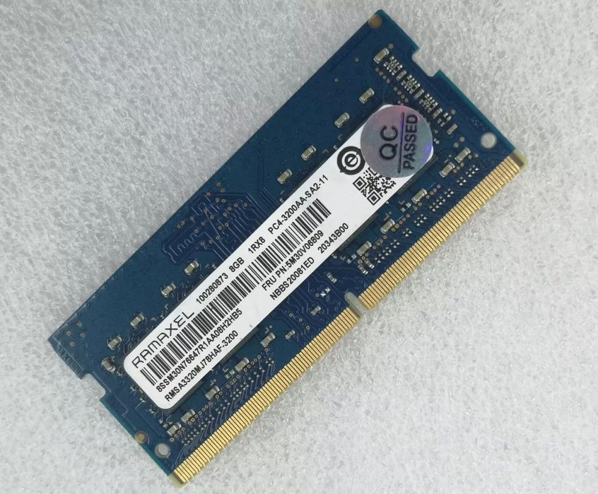 RAM laptop 8GB DDR4 3200MHz - NOU