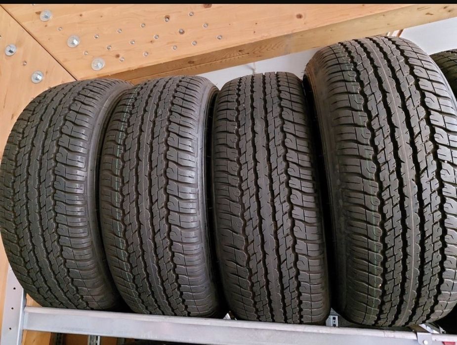Dunlop AT 265 60 R18 Toyota Ford Ranger