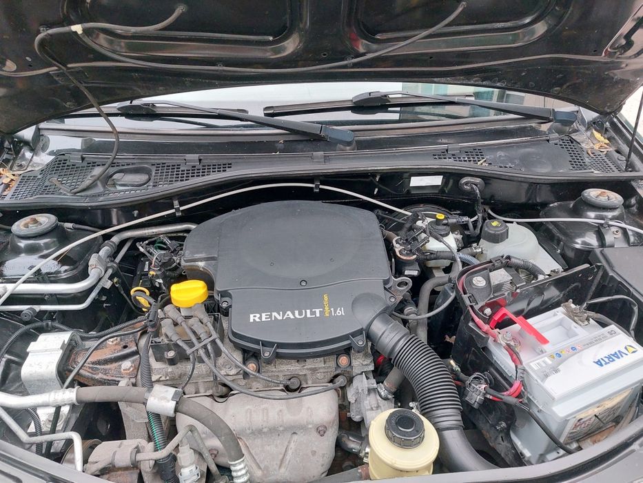 Dacia mcv 1,6 GPL 2010