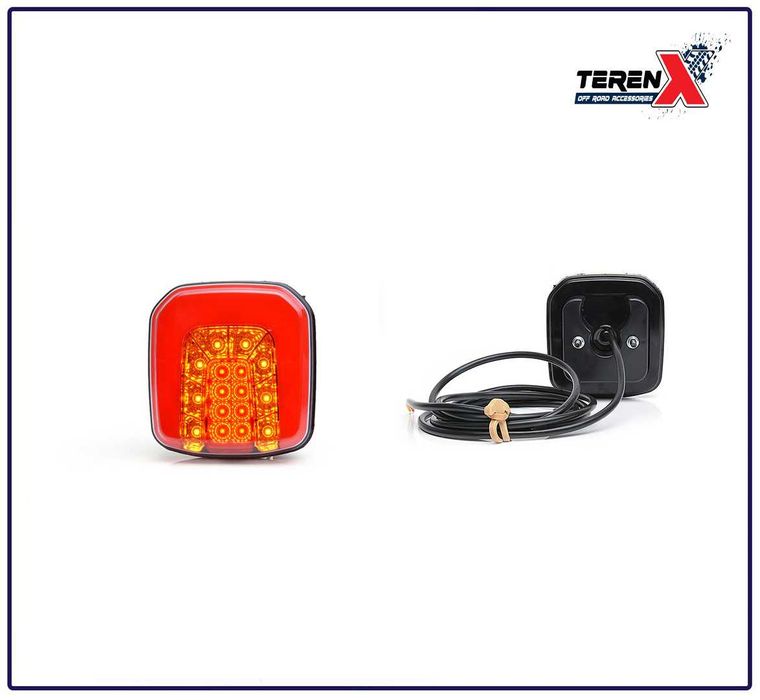 Triplă spate LED 1089 frână, poziție, semnalizare și lumină număr