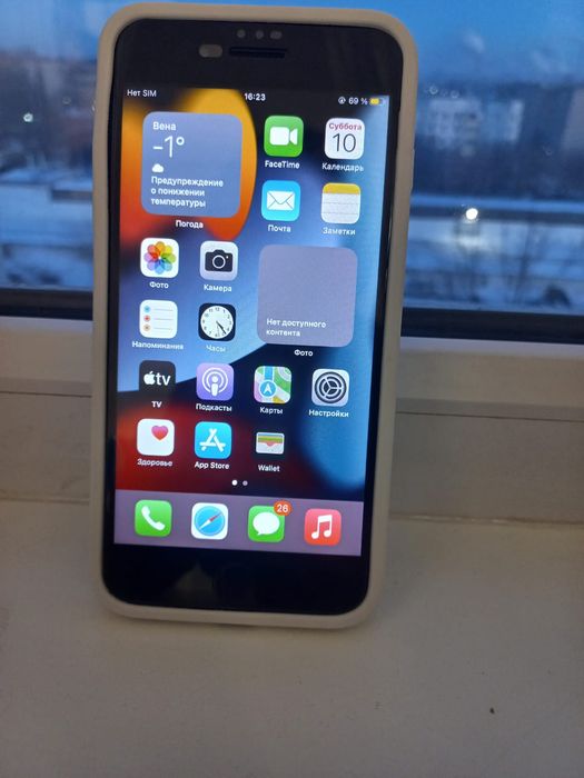 Айфон 7+ тач нету