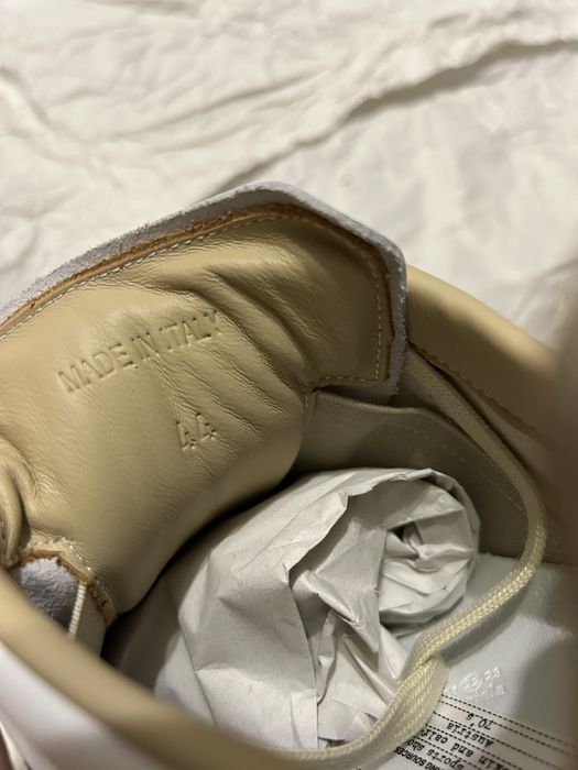 Adidasi Masion Margiela Gats Trainers White