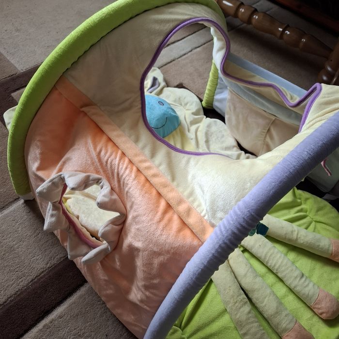 Мягкий игровой коврик