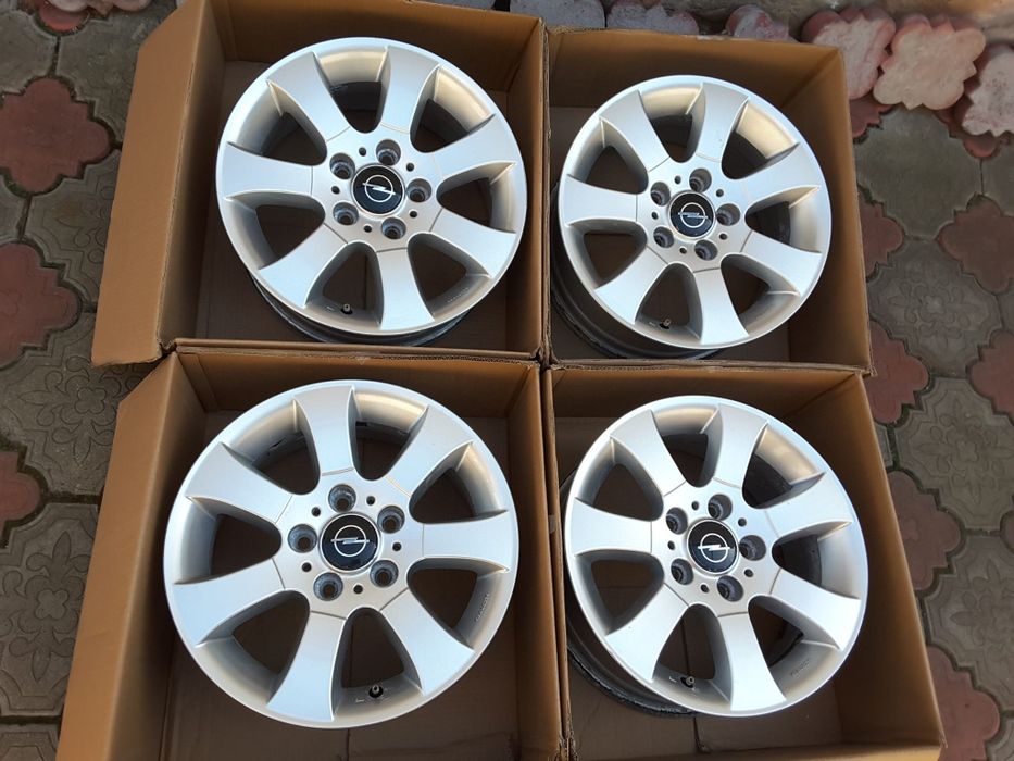jante aliaj 16; 5x118; Opel Vivaro A, Renault Trafic 2