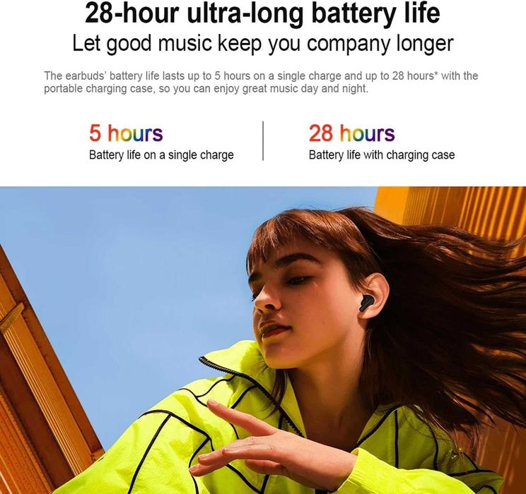 XIAOMI Redmi Buds 4 Active TWS безжични слушалки,