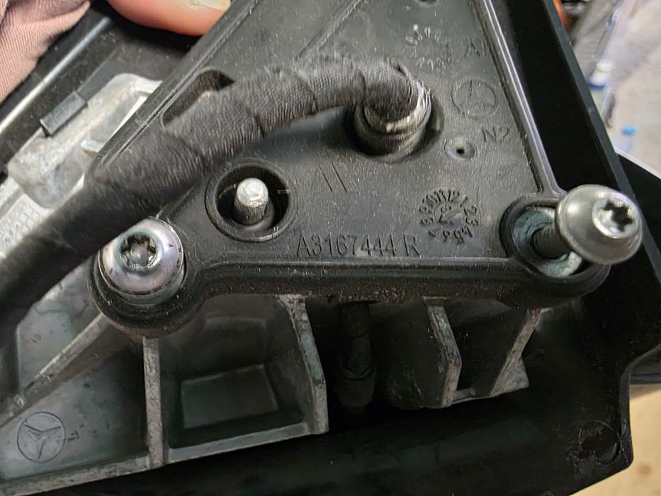 Огледала Mercedes w204 facalift