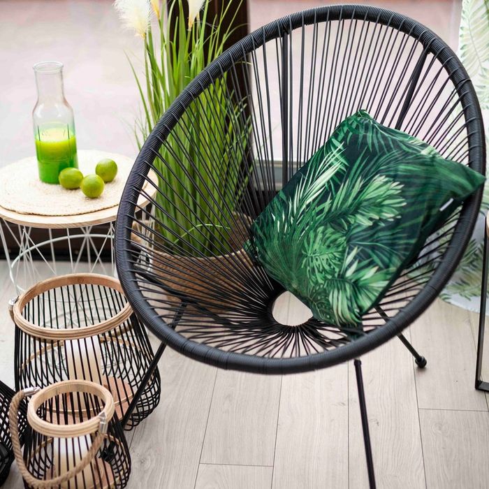 Луксозен Комплект Acapulco от Кафяв Ратан – За Балкон, Веранда и Гради