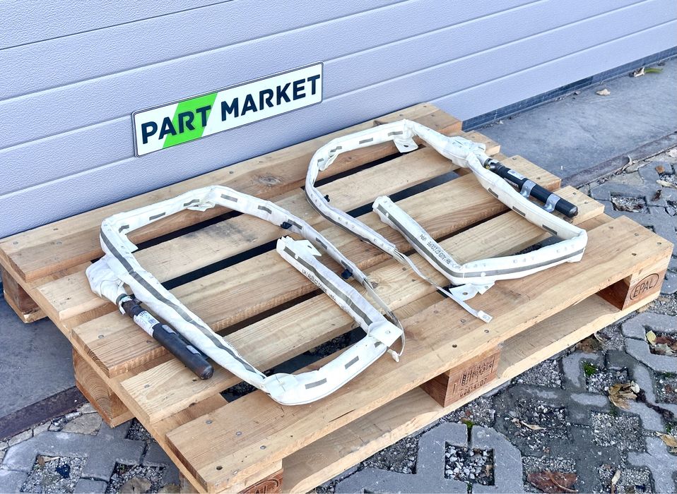 Завеси щори въздушни възглавници AUDI A7 C7 4G 4G8880742B 4G8880741B