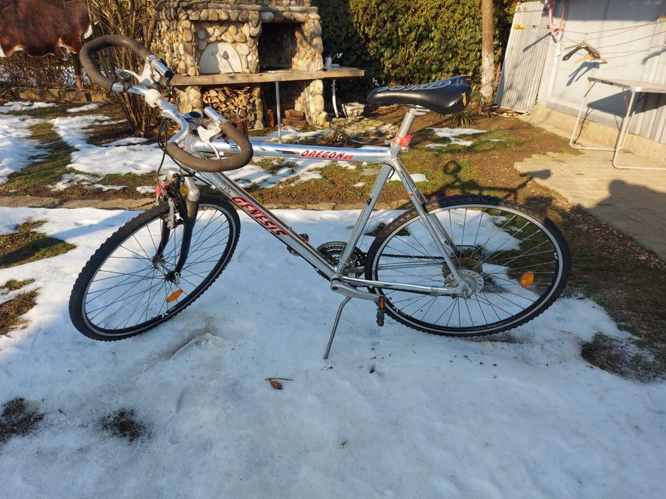 Bicicleta City Bike Aluminiu