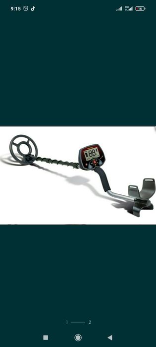 Металлоискатель evro tec pro