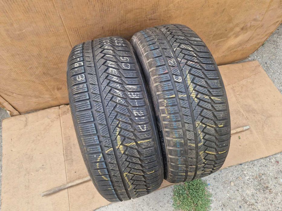 2 Continental R18 225/50 Зимни гуми  DOT2720