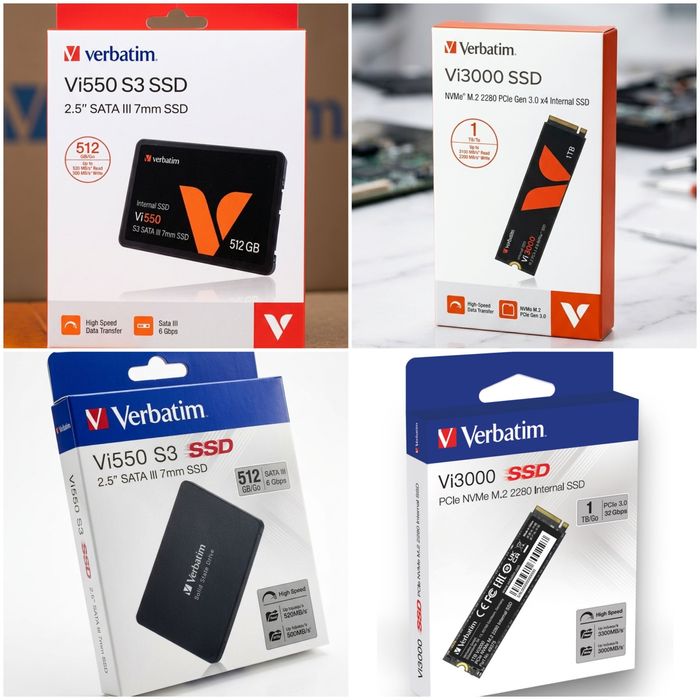 Ssd va m2 nvme optom